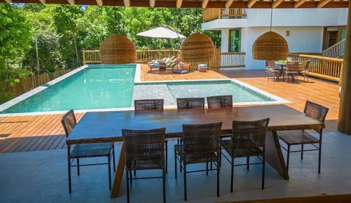 Casa Alto Padrão para Venda em Porto Seguro, Trancoso, 5 dormitórios, 5 suítes, 1 banheiro