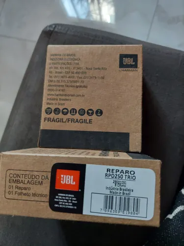 Reparo rpd250 trio jbl
