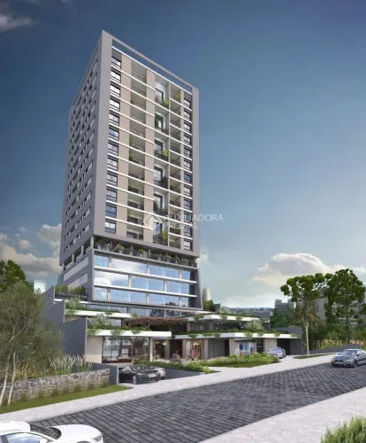 Apartamento duplex com 102m², 03 quartos sendo 02 suítes no bairro Exposição