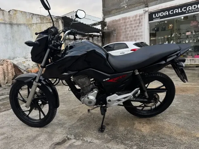 Honda Cg Fan 160