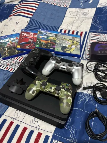 Vendo PS4 Slim 500gb 