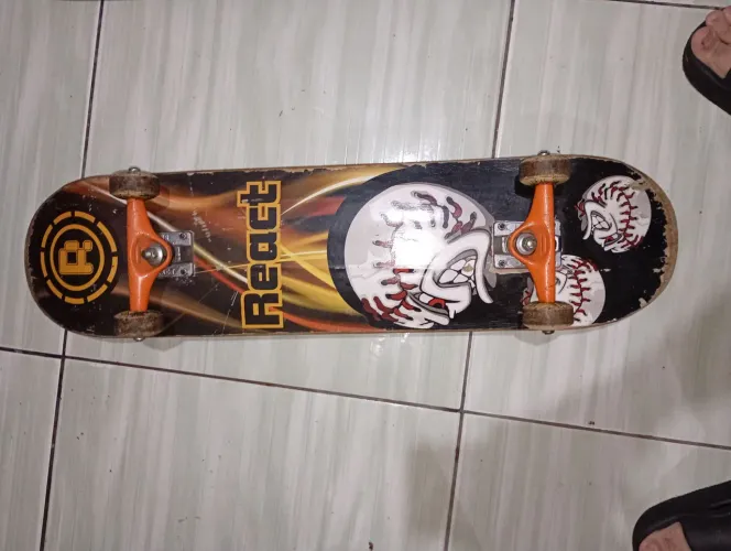Skate para iniciantes/intermédiarios da REACT