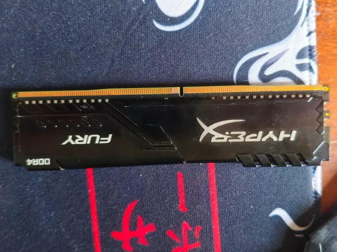 Memória RAM DDR4 8gb Hyper
