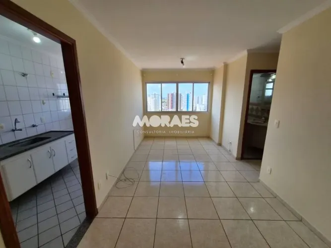 Apartamento com 2 quartos para alugar, 65 m² por R$ 1.400/mês - Edifício Residencial Sevil