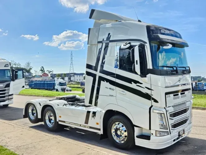 Volvo FH 460 6x2 Globetrotter Ano 21 Euro5 Automático Plano Ouro de Manutenção interna top