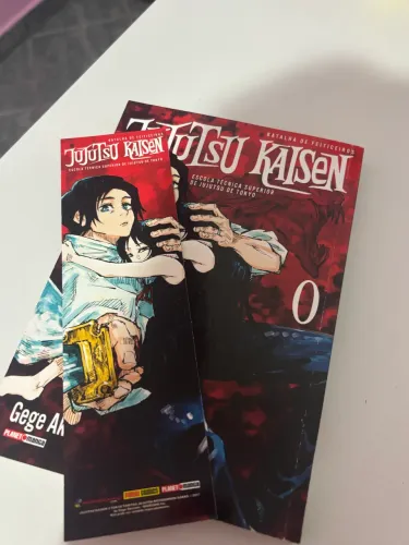Lote de mangá - Death note, blue lock, Rezero e jujust Kaiser
