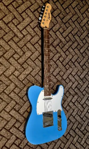 Guitarra squier indonésia telecaster - NOVA