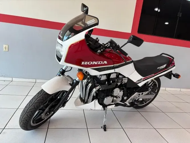 CBX 750 F Hollywood 1987 Gasolina