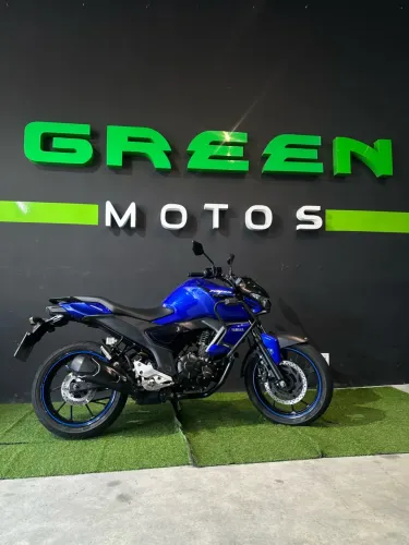 YAMAHA FZ15 (GREEN MOTOS)