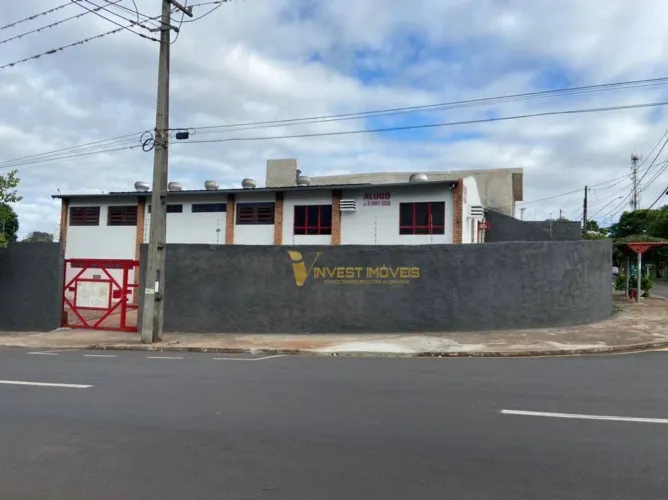 Barracão com 218m² para alugar