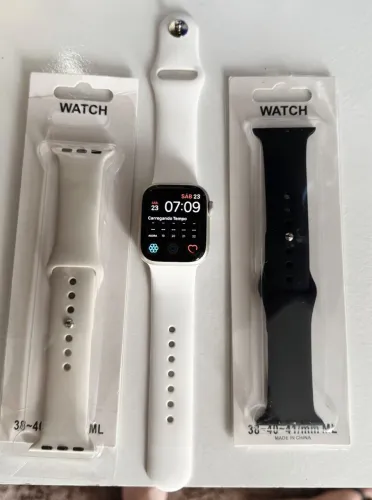APPLE WATCH series 8 - 41mm - estado de novo.