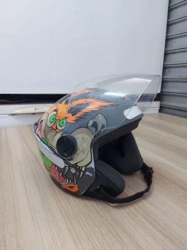 Capacete New Liberty "ACEITO CARTÃO E ENTREGO"