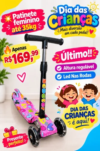 PROMOÇÃO Patinete 35kg (último)