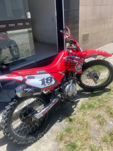 Xtz 125 para trilha toda nova