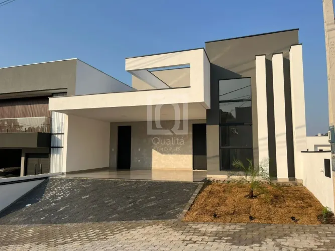 Casa térrea à venda no Condomínio Renaissence, Zona leste de Sorocaba - 3 suítes, piscina 