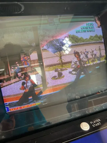 Neo geo snk reconstrução de epoca com placas snk e cartuchos originais de epoca