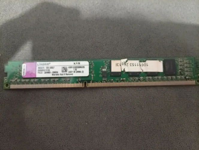 Memória ram ddr3 4g
