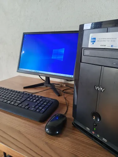 Computador completo Intel i3 + 8GB RAM + HD 2 TB + SSD 240GB