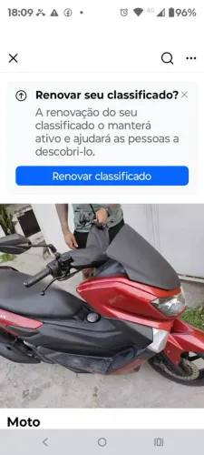 Moto linda, perfeita e econômica 
