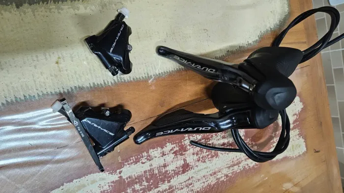 Sti Shimano Dura Ace R9170 11v di2 hidraulico