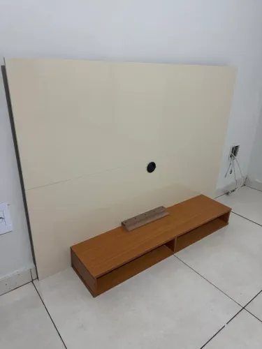 Painel para quarto, TV de 50?