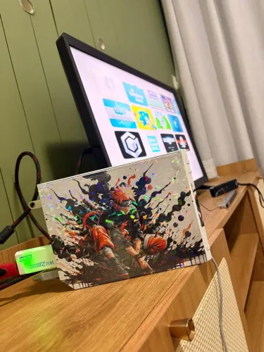 Nintendo Wii personalizado Naruto