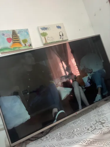 Televisão com defeito