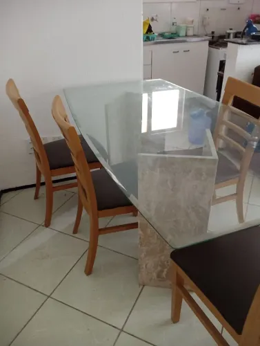 Mesa vidro