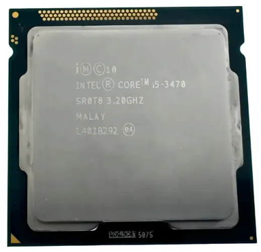 Processador Intel Core i5-3470 Quad Core 3.6GHz LGA1155 Gamer DDR3
