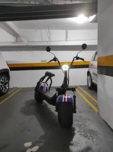 Vendo scooter elétrica ou troco por moto ou biz