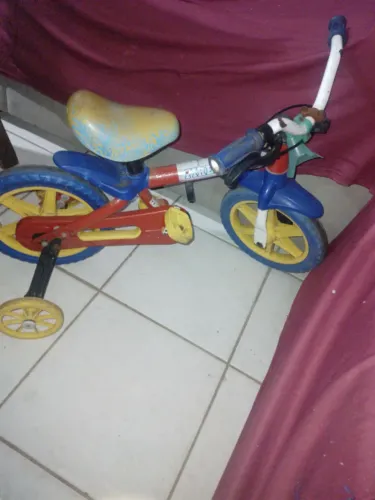 Bicicleta infantil!