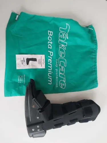 Bota Imobilizadora Take Care - Tamanho M Longa