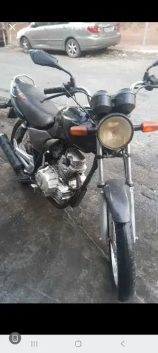 Dafra speed  com tanque e carenagens  cg fan