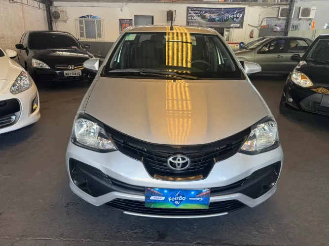 Toyota Etios X Sedan 1.5 Flex 16V 4P Aut. 2019