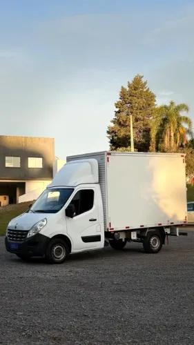 Renault Master 2.3 DCI Chassi 16V Diesel 2014