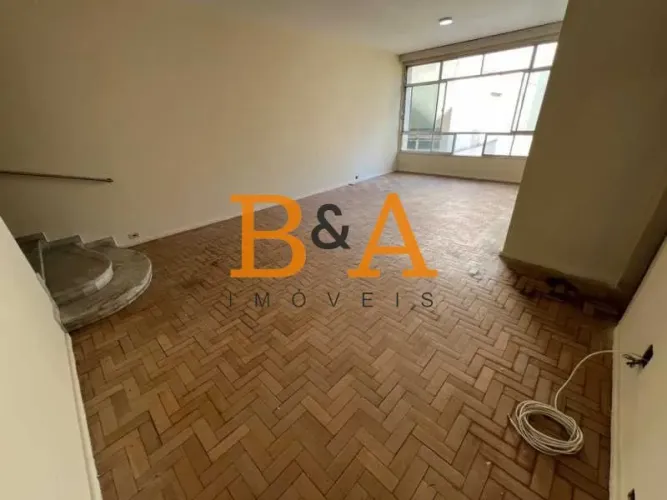 B&A Vende Apartamento 3 Quartos 1 Vaga Copacabana