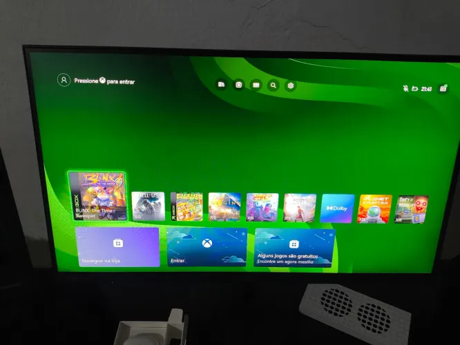Monitor gamer Aoc Série B30 21.5'' Full Hd Gaming 120hz 1ms 22b30hm23 cor preto