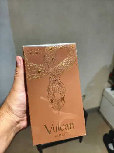Perfume Árabe Vulcan Sable (SAND DANCE NICHO) Lacrado 