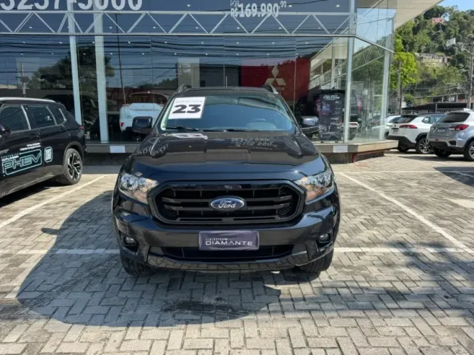 Ford Ranger Black 2.2 4X2 CD Diesel AUT 2023