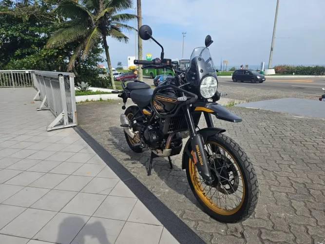 HIMALAYAN 450 2026 2000KMS ISRAEL