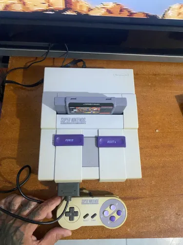 Super Nintendo Fat