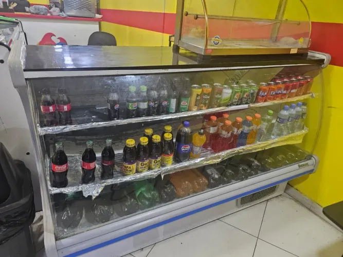 Balcão refrigerado