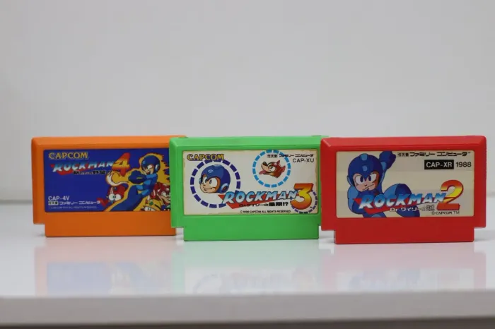 Rockman coleção Megaman nes