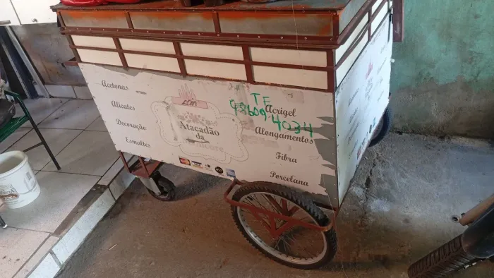 Carinho reforçado