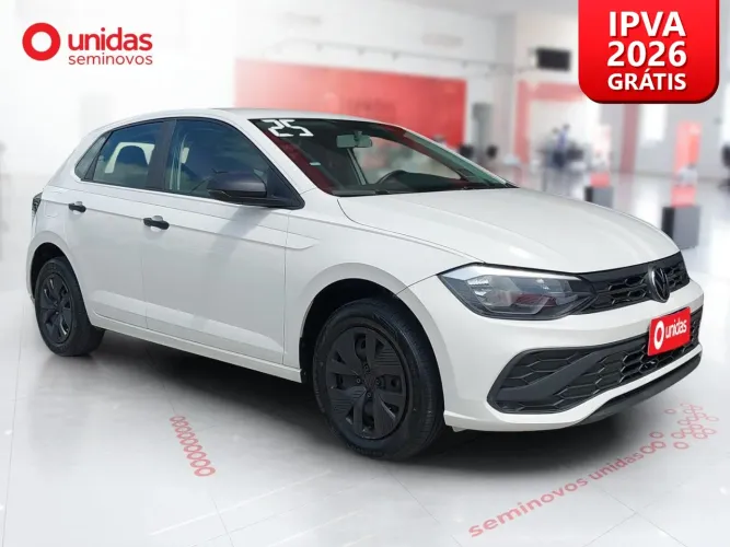 Volkswagen Polo Track 1.0 Flex 12V 5P 2025