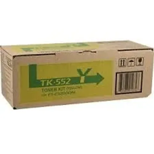 KIT 04 TONER KYOCERA TK552 AMARELO + 01 TK552 AZUL