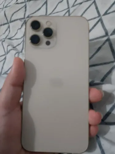 iPhone 12 pro max 125 GB com caixa e nota fiscal