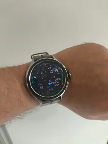 Xiaomi Watch 2 Pro - Premium | Wear OS | Bioimpedância | + Pulseira Aço Inox | Impecável
