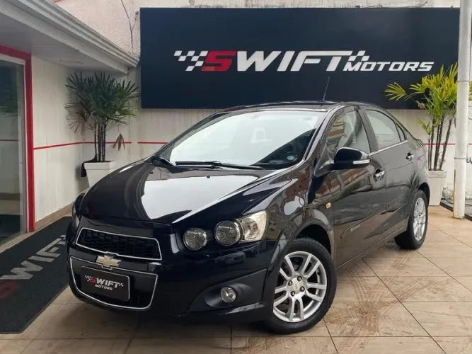 Chevrolet Sonic Sed. LTZ 1.6 16V Flexpower 4P Aut. 2012
