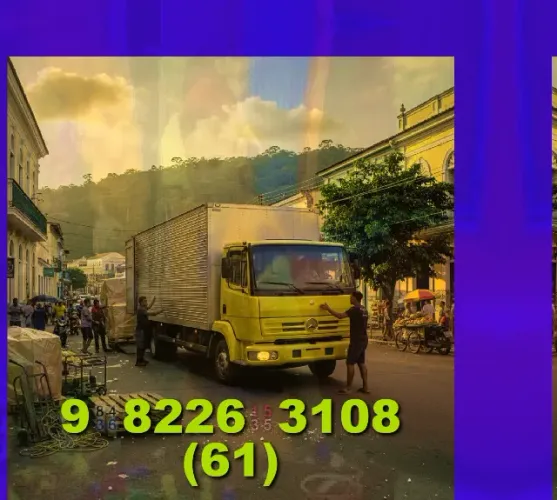 frete com qualidade e segurança para sua mudança, transporte de cargas garantido!